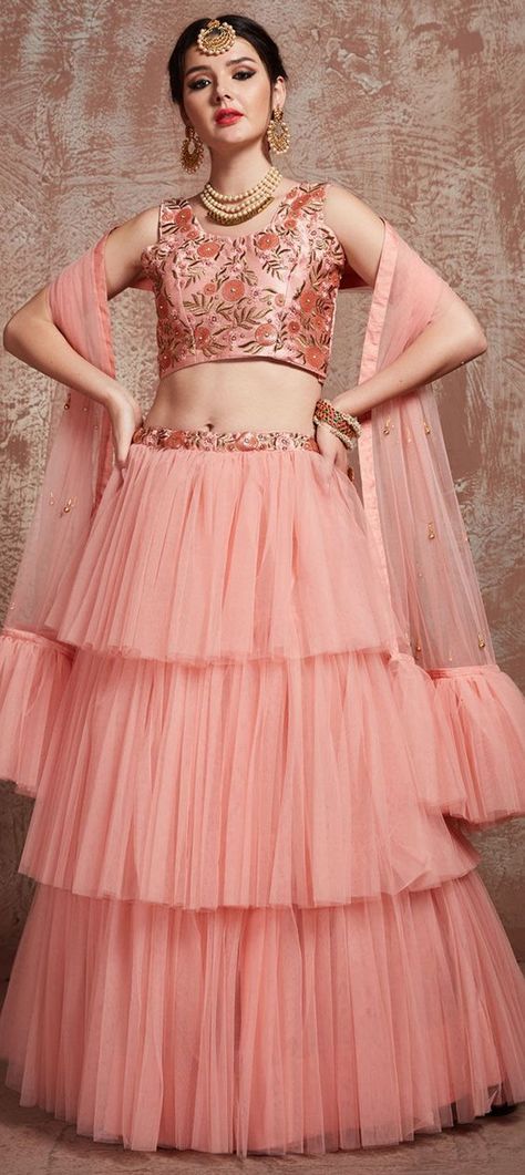 Latest Lehnga Designs, Lehenga Designs Latest, Engagement Lehenga, Moti Work, Engagement Reception, Indian Outfits Lehenga, Wedding Lehenga Designs, Lehnga Dress, Designer Bridal Lehenga