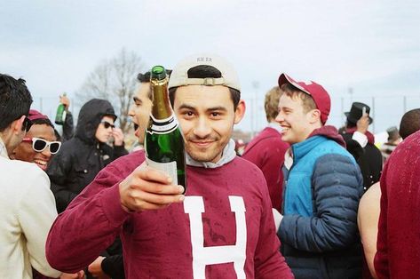 How to Tailgate Like a Pro: Harvard vs Yale Edition Harvard Polo Club, Harvard Football Aesthetic, Harvard Vs Yale, College Tailgate Aesthetic, Harvard Yale Game, Harvard Football, Study Atmosphere, Harvard Library, Harvard Yale