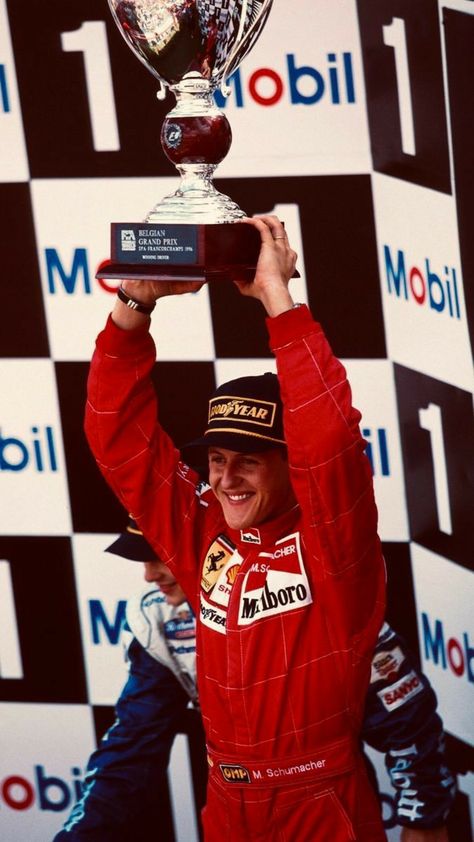 Michael Schumacher on Ferrari F1. Michael Schumacher Ferrari, Racing Baby, Schumacher Wallpaper, Belgian Grand Prix, Fitness Fashion Outfits, F1 Wallpaper Hd, Mick Schumacher, Formula 1 Car Racing, F1 Poster