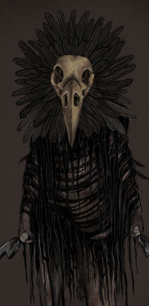 Hellblade Senua's Sacrifice Valravn, Valravn Art, Hellblade Senua's Sacrifice Art, Senua Hellblade Art, Hellblade Art, Senua Hellblade, Hellblade 2, Nordic Illustration, Senuas Sacrifice