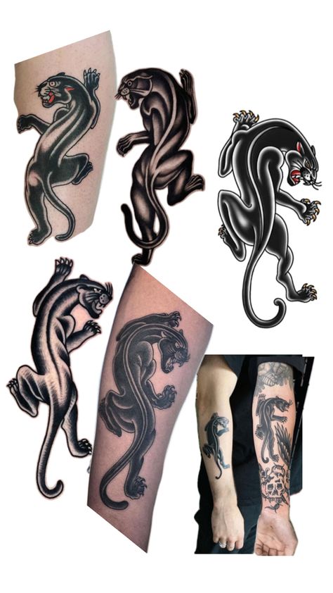 Panthers Tattoo, Panther Tattoo, Panther, Tatting, Tattoos