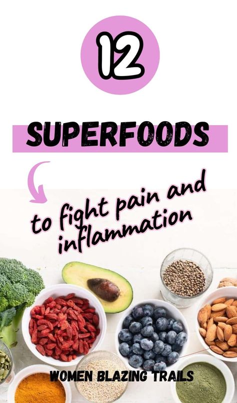 12 Superfoods to Fight Inflammation Best Supplements For Inflammation, What Is Inflammation, How To Get Rid Of Inflammation Naturally, Foods To Avoid For Inflammation, Supplements For Inflammation, Anti Inflamatory, Best Supplements, Strong Women Quotes, What You Eat