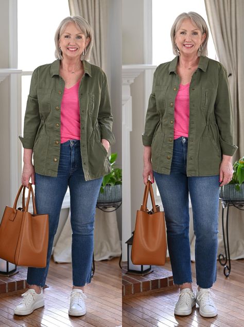 Outfits Lookbook, Dressed For My Day, Spring Summer Capsule Wardrobe, Jacket Outfit Women, Stylish Outfits For Women Over 50, Mommy Outfits, Outfit Formulas, 60 Fashion, Spring Fashion Outfits