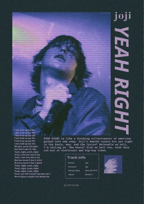 Joji Music Poster, Joji Poster Aesthetic, Joji Poster Art, Joji Album Cover, Joji Poster, Joji Wallpapers, Joji Wallpapers Aesthetic, Joji Aesthetic, Film Poster Design