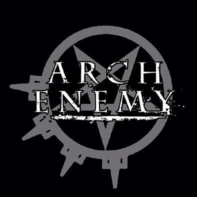 Arch Enemy Logo, Ears Bleed, Angela Gossow, Metal Band Logos, Alissa White, Arch Enemy, Extreme Metal, Soundtrack To My Life, Power Metal