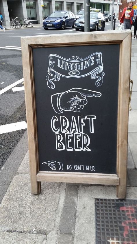 Pub In Dublin Brewery Chalkboard, Beer Signs Chalkboard, Pub Chalkboard Art, Pub Signs Funny, Funny Pub Chalkboard, Sidewalk Chalkboard Sign, Cafe Chalkboard, Funny Bar Signs, Sidewalk Signs