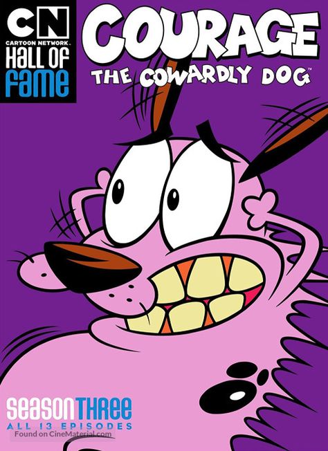 "Courage+the+Cowardly+Dog"+movie+cover Cn Cartoon Network, Courage The Cowardly Dog, Cowardly Dog, Movie Covers, Cartoon Posters, Dog Poster, Anime Wall Art, Old Cartoons, Cartoon Tv