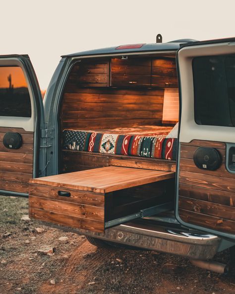 Custom Camper Vans, Van Dwelling, Custom Campers, Chevy Van, Campervan Life, Build A Camper Van, Build A Camper, Van Life Diy, Campervan Interior