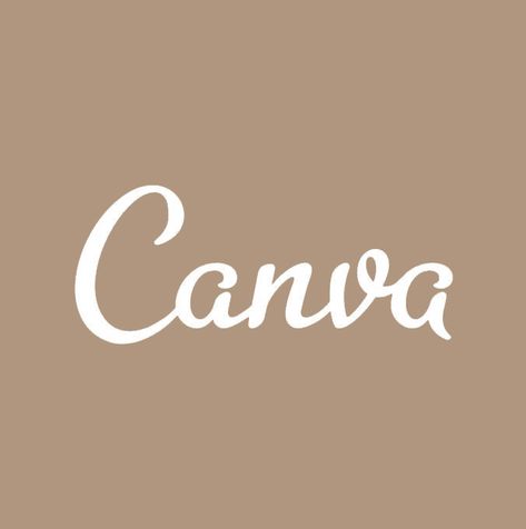 Canva App Icon Aesthetic, Canva App Icon, Ipad Icons, Ios14 Icons, Ipad Kid, Beige Icons:), Ipad Kids, Cream Aesthetic, Phone Layout