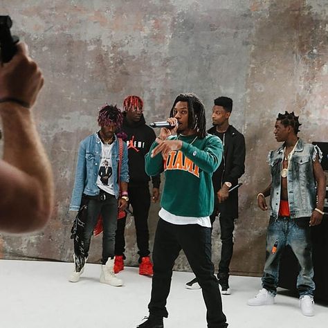 2016’s xxl freshman cypher dropped 8 years ago today. - #xxl #xxlfreshman #21savage #lilyachty #liluzivert #denzelcurry #kodakblack #flawdforge #hiphop 2016 Xxl Freshman, Hip Hop Images, Xxl Freshman, Denzel Curry, Thug Style, Lil Yachty, Kodak Black, 21 Savage, Lil Uzi Vert