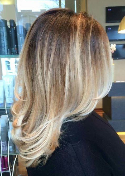 Level 6 Hair With Highlights, Golden Blond Balayage, Adding Lowlights To Blonde Hair, Ash Blonde Hair Balayage, Hair Color Swatches, Summer Blonde Hair, Dark Blonde Hair Color, Blonde Hair Transformations, Hair Blond