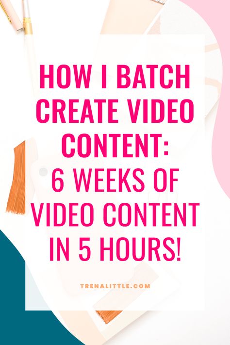 Batch Content, Marketing Hacks, Youtube Tips, Video Marketing Strategies, Blog Checklist, Business Basics, Online Quizzes, Create Video, Etsy Promotion