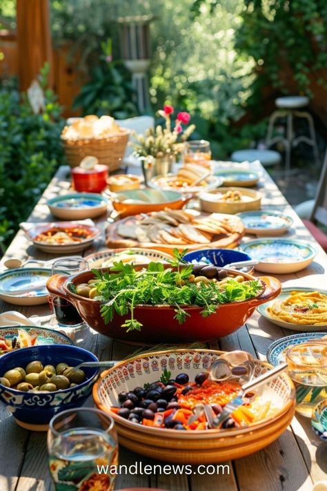 31 Beautiful Garden Party Ideas to Impress Your Guests in 2024 Summer Birthday Decorations, Garden Party Ideas, Glamping Ideas, Luxurious Garden, Gourmet Bbq, Summer Food Party, Vintage Garden Parties, English Summer, Garden Picnic