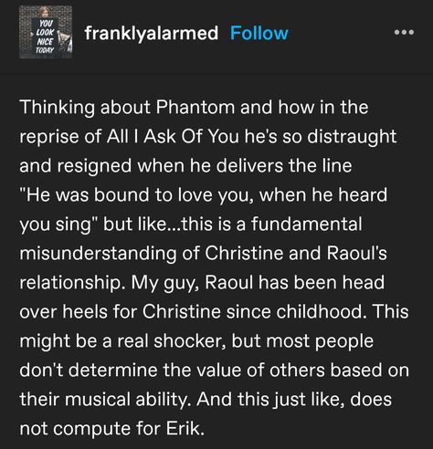 Phantom Of The Opera Erik X Raoul, Genderbent Phantom Of The Opera, The Phantom Of The Opera Funny, Phantom Of The Opera Tumblr, Phantom Of The Opera Edits, Raoul Phantom Of The Opera, Phantom Of The Opera Raoul, The Phantom Of The Opera Fanart, Phantom Of The Opera Funny