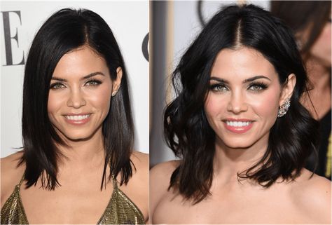 Celebrity Short Hair, Chop Chop, Corte Bob, Haircut Types, Face Shape Hairstyles, Jenna Dewan, Different Hair, Long Bob Hairstyles, Short Haircut