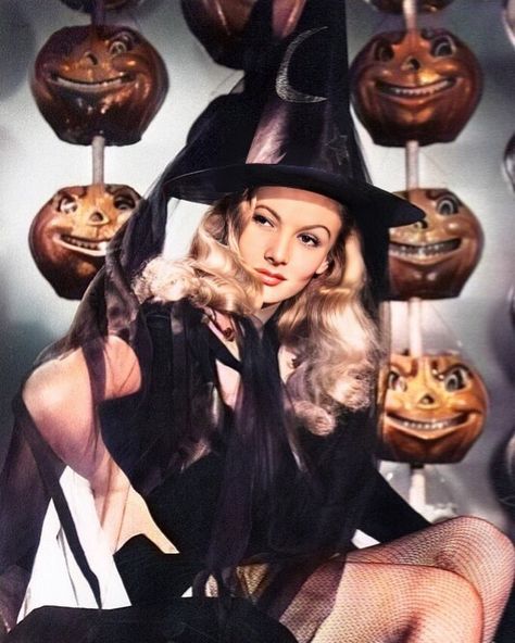 Witchy Wednesday, Poppy Costume, Linda Darnell, 1940s Movies, Handmade Halloween Costumes, Paulette Goddard, Jeanne Crain, Person Photography, Ann Miller