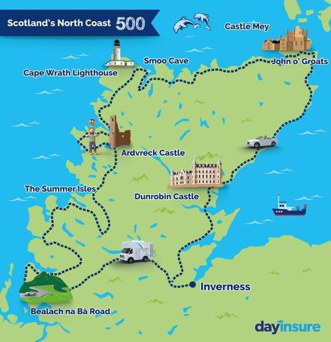 North Coast 500 Scotland, Nc500 Scotland, North Coast 500, Ultimate Road Trip, 500 Miles, Beautiful Roads, Wildlife Safari, One Day I Will, Seaside Towns