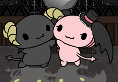 Lloromannic (ルロロマニック Ruroromanikku) are characters that are made by Sanrio in 2007. The characters are Berry and Cherry. They are demons and not puppies, unlike other species of the Cinnamoroll characters. 1 History and depiction 2 Characters 2.1 Berry 2.2 Cherry 2.3 Onegai My Melody Kirara 3 Trivia Berry and Cherry are mischievous demons who live in a mansion far, far away from Cinnamoroll's cafe in a forest, and they make fun of children in the human world by playing tricks in their sleep, ... Berry And Cherry, Hello Kitty Island, Onegai My Melody, Hello Kitty Island Adventure, Neko Atsume, Island Adventure, Hello Pretty, Hello Kitty Characters, Appreciation Post