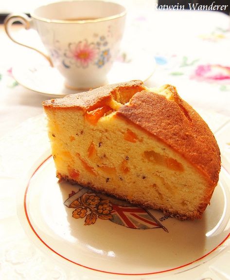 At Bertram's Hotel, Seed Cake Recipe, Candied Orange, Seed Cake, Poppy Seed Cake, Candied Orange Peel, Caraway Seeds, How To Eat Better, Ground Nutmeg