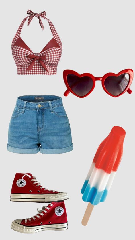 Miss American Pie Outfit, Ldr Concert Outfit, Lana Del Rey 4th Of July Outfit, Lana Del Rey Americana Outfits, 50s Summer Outfits, Lana Del Rey Outfit Ideas, Lana Del Ray Concert Outfit, American Vintage Outfits, Lana Del Rey Concert Outfit Ideas