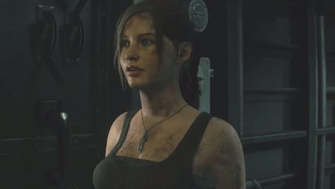 Claire Redfield Icons Aesthetic, Clare Redfield, Claire Redfield Gif, Claire Redfield Banner Gif, Claire Resident Evil Icon, Claire Redfield Degeneration, Resident Evil Pfp Claire, Gavin Reed, Tyrant Resident Evil