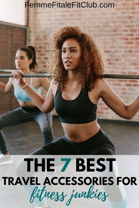 If you enjoy exercising while travelling these are the 7 best accessories for fitness junkies. #travelling #traveltheworld #fitnessjunkie #fitnessfreak #fitness #weightlossforwomen #womenwhoworkout #blackfitness #worldtraveller Hanging Belly, Transformation Inspiration, Hoodie Weather, Best Travel Accessories, Black Fitness, Lower Belly Fat, Workout Equipment, Best Exercises, Lower Belly