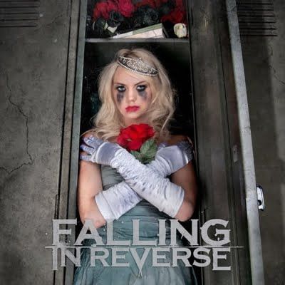 Falling In Reverse Album Cover Raised By Wolves, Escape The Fate, Ronnie Radke, Falling In Reverse, Music Album Covers, Maroon 5, 50 Cent, Band Posters, Music Album