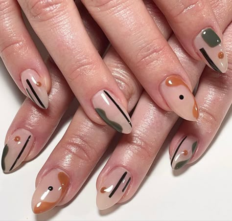 Outfit Ideas February, Crazy Nail Art, Gel Nail Art Designs, Art Designs Ideas, Clothing Outfit Ideas, Elegant Nails, Minimalist Nails, Manicure Y Pedicure, Top 40