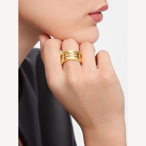 Rings Bvlgari, Bvlgari Fragrance, Bvlgari Ring, Bvlgari Jewelry, Fragrance Samples, Group Gifts, Yellow Gold Ring, Ring Size Guide, Christmas Gifts For Her