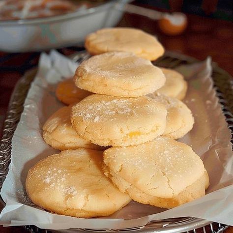 Tea Cake Cookies, Cookie Exchange, Tea Cakes, Tasty Recipes, Southern Recipes, Cake Cookies, Easy Recipes, My Husband, The South