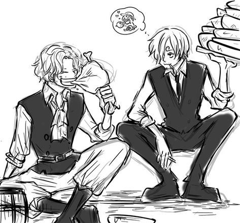 Sabo And Sanji, Sabo X Sanji, All X Sanji, Bottom Sanji, Sanji Harem, Ace Sabo Luffy, Fnaf Sister Location, One Piece Man, One Piece Wallpaper Iphone