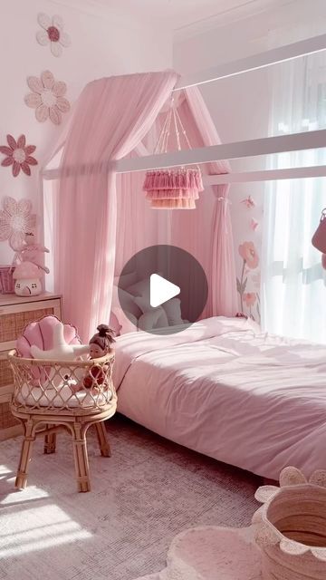 91K views · 10K likes | Spinkie® Canopies Decor Toys on Instagram: "Make every day a sweet, fairy tale with our Dreamy Canopy in Light Pink. Every princess deserves a room where dreams come alive and the right touch of magic. Pair it with soft, pink cushions, dainty chandelier mobile, and beautiful wall decals to create a magical space like @havana.and.mae’s. 💕🌸

Dreamy Canopy in Light Pink: USD 188 | PHP 7,500

Shop our Dreamy Canopy in the USA at spinkie.com/us, or spinkie.com for other countries, or find our official stores near you at spinkie.com/stores. ✨" Spinkie Canopy, Pink Canopy Over Bed, Blush Pink Canopy, Pink Canopy Nursery, Pink Bed Canopy, Pink Princess Canopy Bed, Bed Canopy Pjnk, Daybed Canopy, Canopy Cover