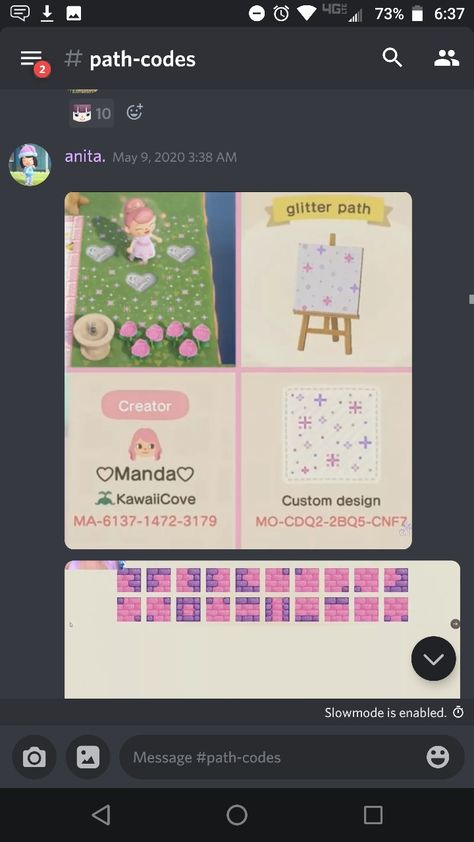 Acnh Glitter Path, Path Animal Crossing, Path Acnh, Brick Floor, Acnh Designs, Glitter Design, Animal Crossing Qr, Animal Crossing, Custom Design