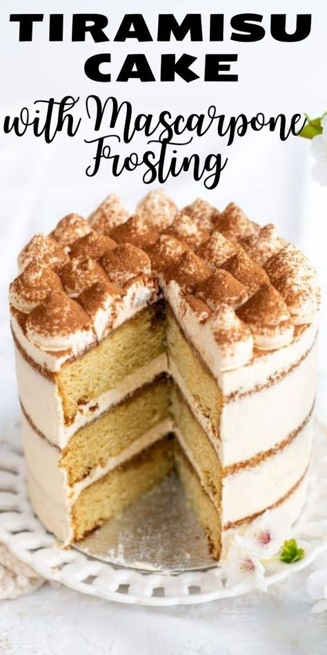 Tiramisu Flavored Cake, Tarimasu Cake, Tiramisu Frosting Recipe, Tiramisu Layer Cake, Tiramisu Birthday Cake Decoration, Tiramisu Cake Decoration Ideas, Tiramisu Frosting, Tirimasu Cake, Amarula Cake