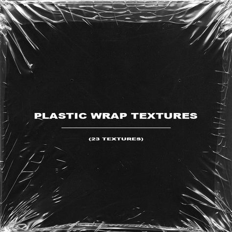 A pack of 23 plastic wrap textures, perfect for album covers or tour posters. These textures are ALL a stunning 4k resolution! Very easy to use. Quality you won't find elsewhere. Best used in Adobe Photoshop, but works with any photo editor! 23 Custom Made Textures 4000x3550 Resolution INSTRUCTIONS : Import one of the textures onto your image and set the blending mode to 'SCREEN' or 'LINEAR DODGE'. Also, changing the opacity may help depending on your image! Thanks! Plastic Wrap Texture, Graphic Assets, Tour Posters, Plastic Wrap, Photo Editor, Your Image, Blending, Album Covers, Adobe Photoshop