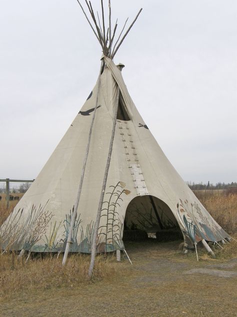 teepee Wilderness Survival Shelter, Indian Teepee, Native American Teepee, Tenda Camping, Survival Shelter, Teepee Tent, Wilderness Survival, Native American History, Native American Culture