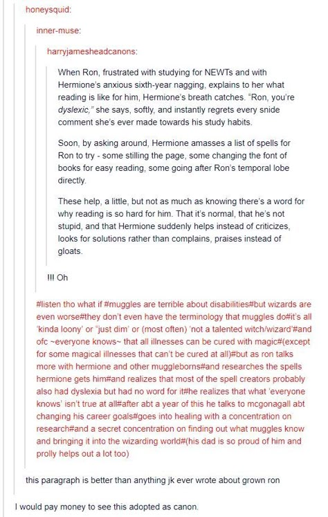 Ron as a researcher, Harry as a professor, and Hermionie still ges into the ministry Ron Weasley Headcanons, Fanfiction Recommendations, Yer A Wizard Harry, Harry Potter Headcannons, This Is Your Life, Harry Potter Universe, Heck Yeah, Harry Potter Things, Harry Potter Love