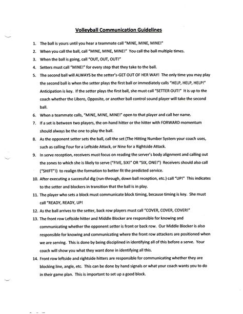 This is a very important rule sheet for any volleyball player to always use if they intend on being successful on the court!  Part I Basic Volleyball Rules, Volleyball Rules And Regulations, Volleyball Practice Plans, Volleyball Signs, Volleyball Rules, Volleyball Coaching, Volleyball Cheers, Volleyball Tryouts, Volleyball Coach