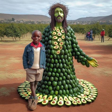 Funny Walmart People, Funny Walmart, Funny Incidents, Fruit Sculptures, Funny People Pictures, People Pictures, Amazing Food Art, Africa Art, Unique Trees