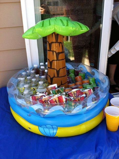 Splash Party, Spongebob Birthday Party, Tropical Birthday Party, Birthday Plans, Summer Bash, Spongebob Party, Spongebob Square, Beach Birthday Party, Luau Birthday Party