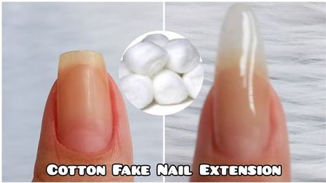 604.Don't miss out on the latest nail trends! Click link for all the juicy details! #nails #nailtools #nailtrend How To Make False Nails At Home, How To Make Fake Acrylic Nails, Fake Nails Diy At Home How To Make, How To Do Fake Nails, How To Make Fake Nails, How To Do A French Tip, Cotton Nails, Make Fake Nails, Diy Fake Nails