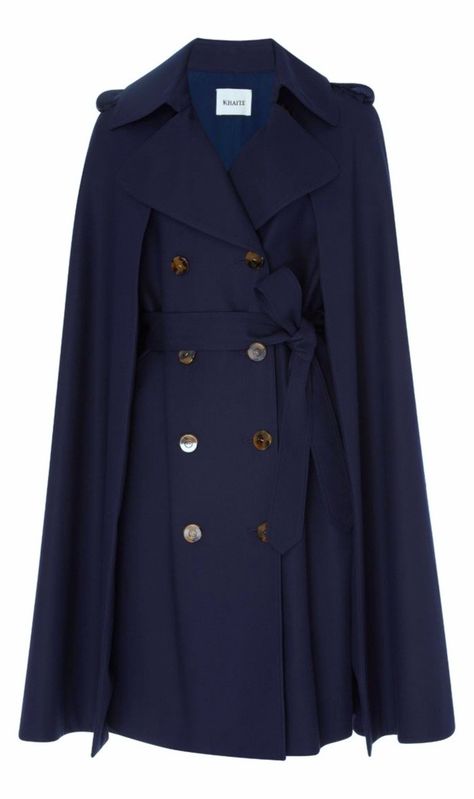 Martin Grant, Raincoats For Women, Cape Coat, Moda Operandi, Classy Outfits, Fashion Item, Fashion Collection, Chic Outfits, Coats For Women