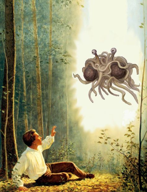 Spaghetti Monster, Flying Spaghetti Monster, Sacred Groves, Losing My Religion, Joseph Smith, Art Folder, Spaghetti, Memes, Art