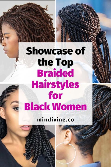 Looking to switch up your look? This pin features the top 35 stylish braided hairstyles for Black women. From intricate designs to simple braids, there's something for all. Don't miss out on these trendy hairstyles. Small Cornrows, Snake Braid, Simple Braids, Side Cornrows, Cornrow Ponytail, Top Braid, Day Makeup Looks, Mohawk Braid, Micro Braids