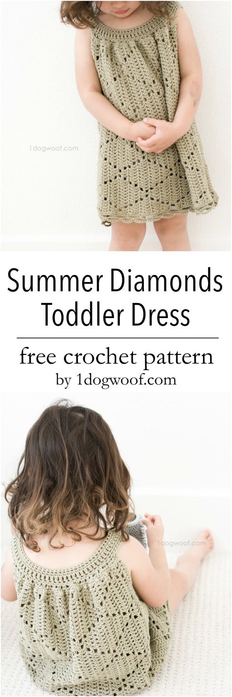 Crochet Toddler Dress, Toddler Dress Patterns, Irish Crochet Dress, Crochet Toddler, Pull Bebe, Trendy Sewing, Crochet Girls, Baby Projects, Crochet Baby Clothes