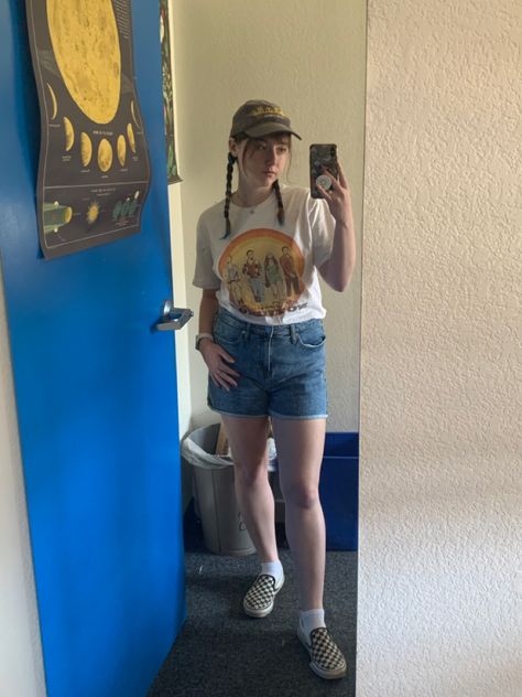 Camp Counselor Outfit, Focused Aesthetic, Summerween Party, Camper Outfit, Camp Counselor, Summer Fits, Summer Camp, Costume Design, Summer Time