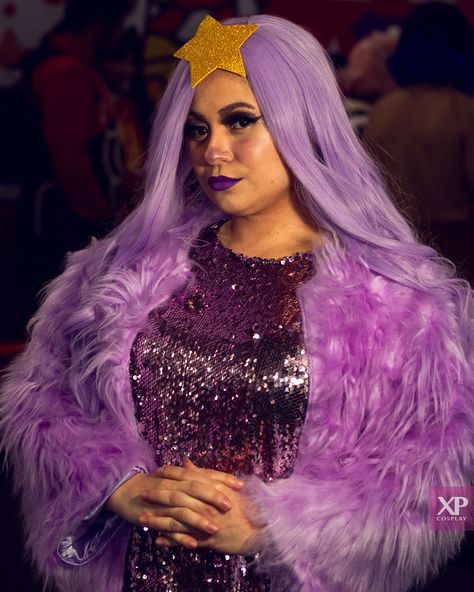 Lumpy Space Princess Cosplay, Lsp Cosplay, Lumpy Space Princess Costume, Lady Glitter Sparkles, Lumpy Space, Lumpy Space Princess, Space Princess, Cosplay Inspo, Princess Cosplay