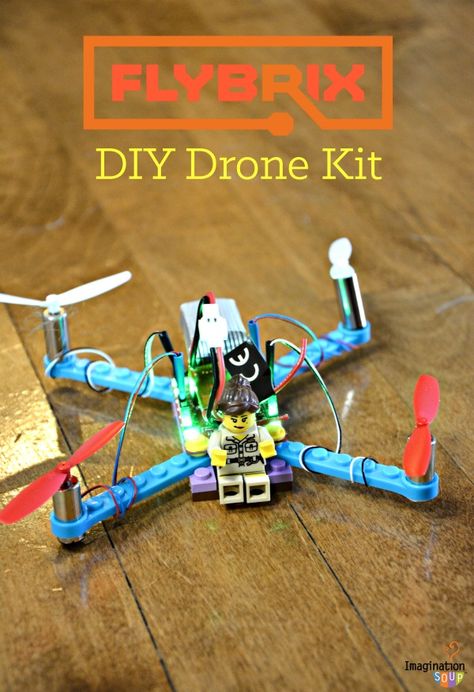 Flybrix DIY Drone Kit Build Your Own Drone, Drone Concept, Drone Diy, Used Legos, Buy Drone, Drone Business, Educational Robots, Drone For Sale, Aerial Photography Drone