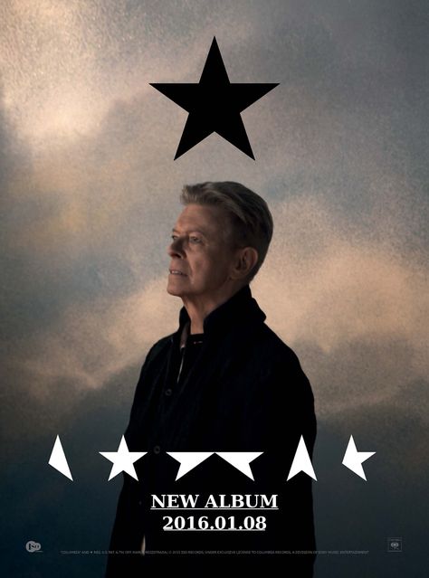 HAVE YOU HEARD THE ALBUM YET PEOPLE? It's amaaaaayzing #Bowie #DavidBowie #Blackstar David Bowie Blackstar, Bowie Blackstar, Throwing Darts, 69th Birthday, 19 November, 17 December, Swan Song, Age Of Aquarius, Clockwork Orange