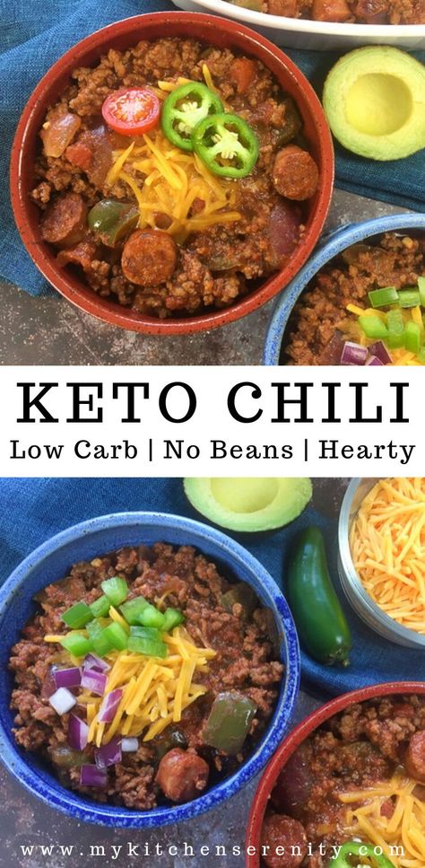 Clean Crockpot, High Protein Low Carb Diet, Keto Chili, Ground Beef Chili, Keto Soups, Classic Chili, Keto Beef, Southern Plate, Boiled Egg Diet Plan